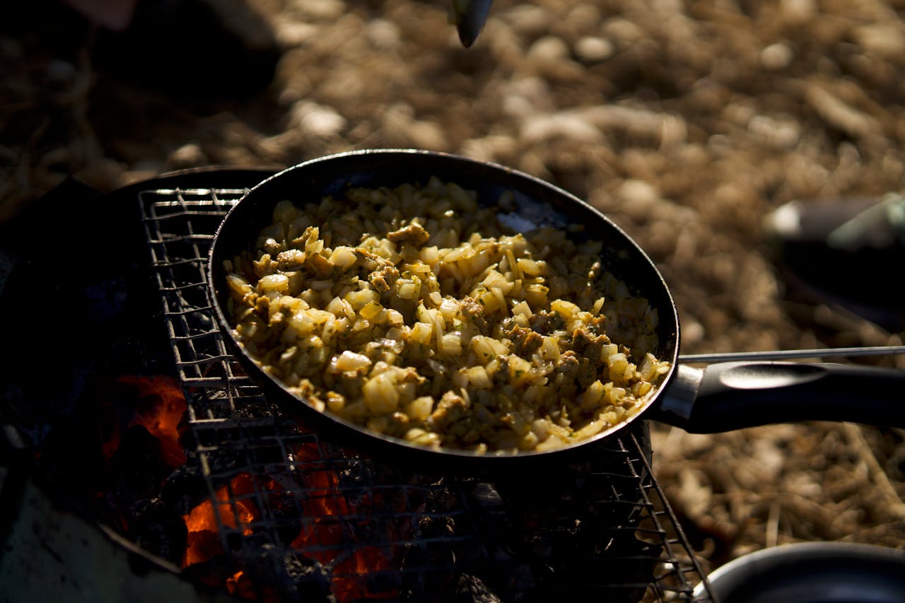 Bacalhau codfish dish